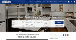 Desktop Screenshot of gagnonre.com