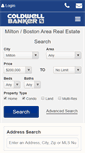 Mobile Screenshot of gagnonre.com